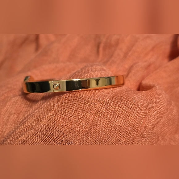 Michael Kors Rose Gold-Tone Bangle Bracelet - Picture 8 of 11